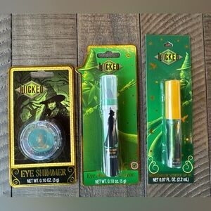 Universal - Wicked Elphaba Eye Shimmer, Eye Shimmer Crayon & Watermelon Lip Oil